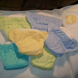 Cloth diapers